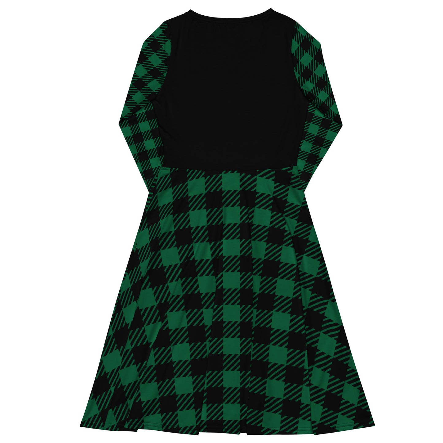 AWG long sleeve dress