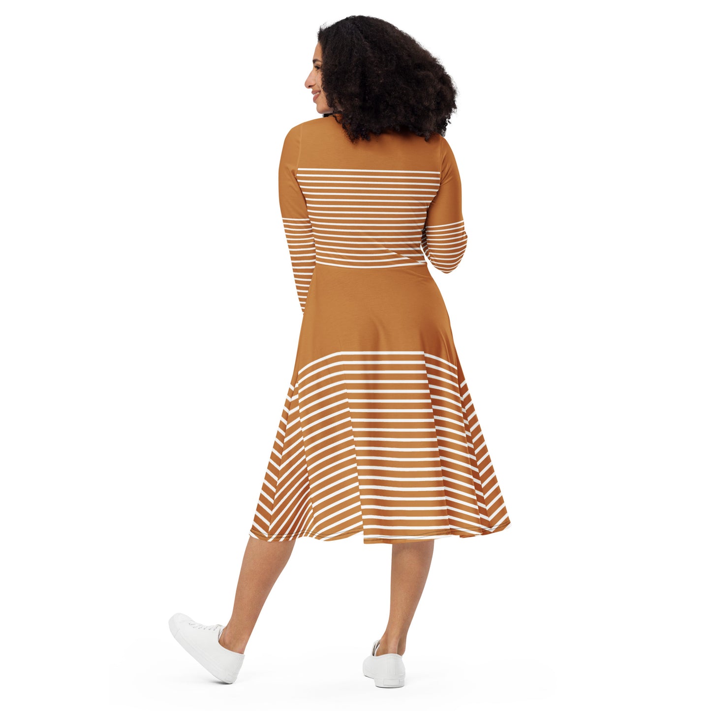 AWG long sleeve dress