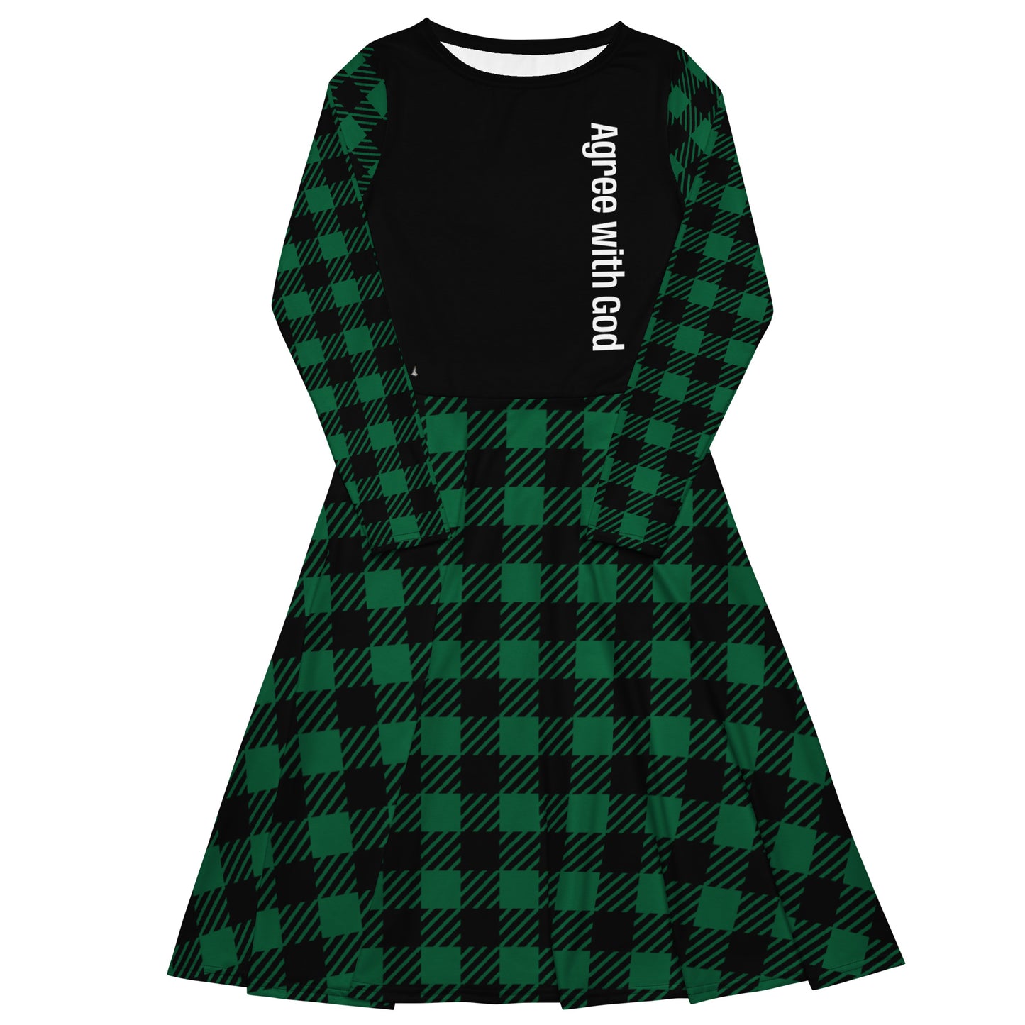 AWG long sleeve dress