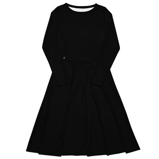 AWG long sleeve dress