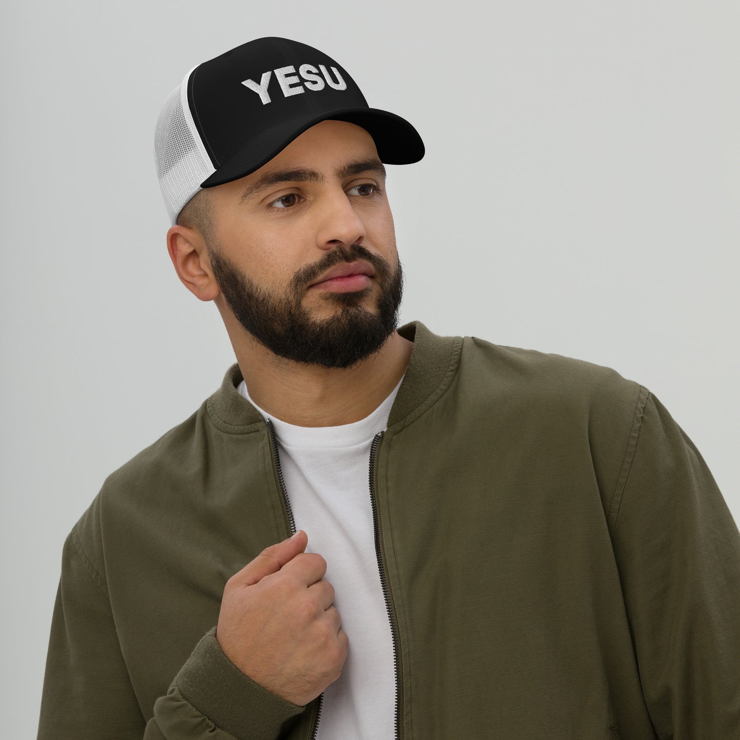 Yesu Trucker Cap