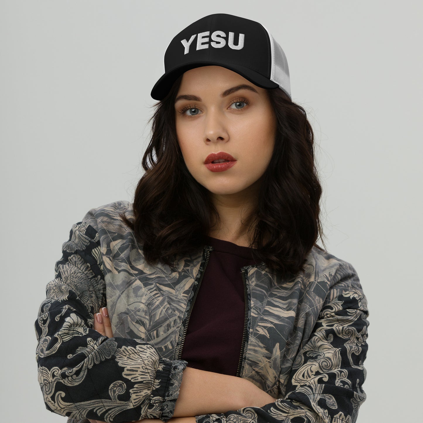 Yesu Trucker Cap