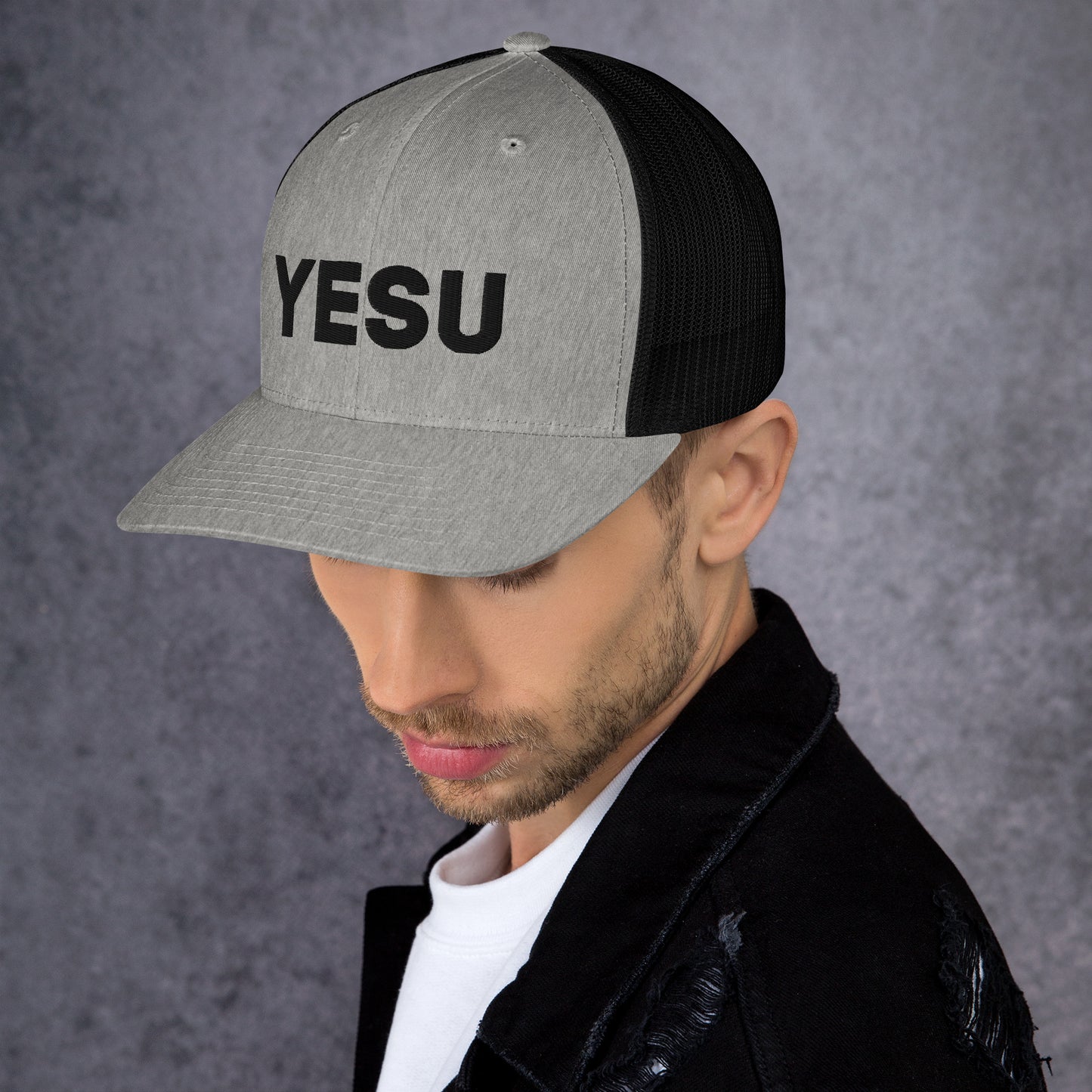 Yesu Trucker Cap