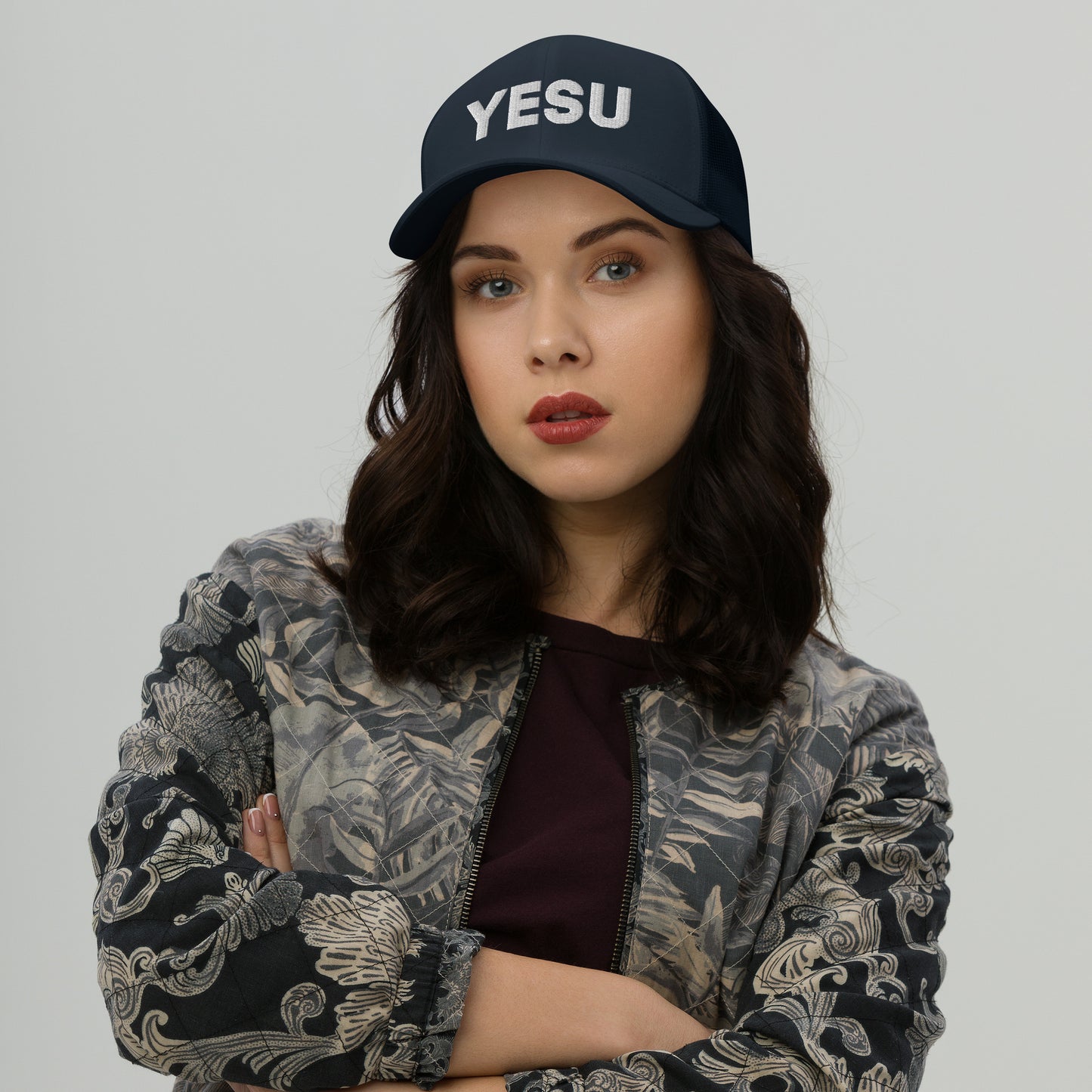 Yesu Trucker Cap