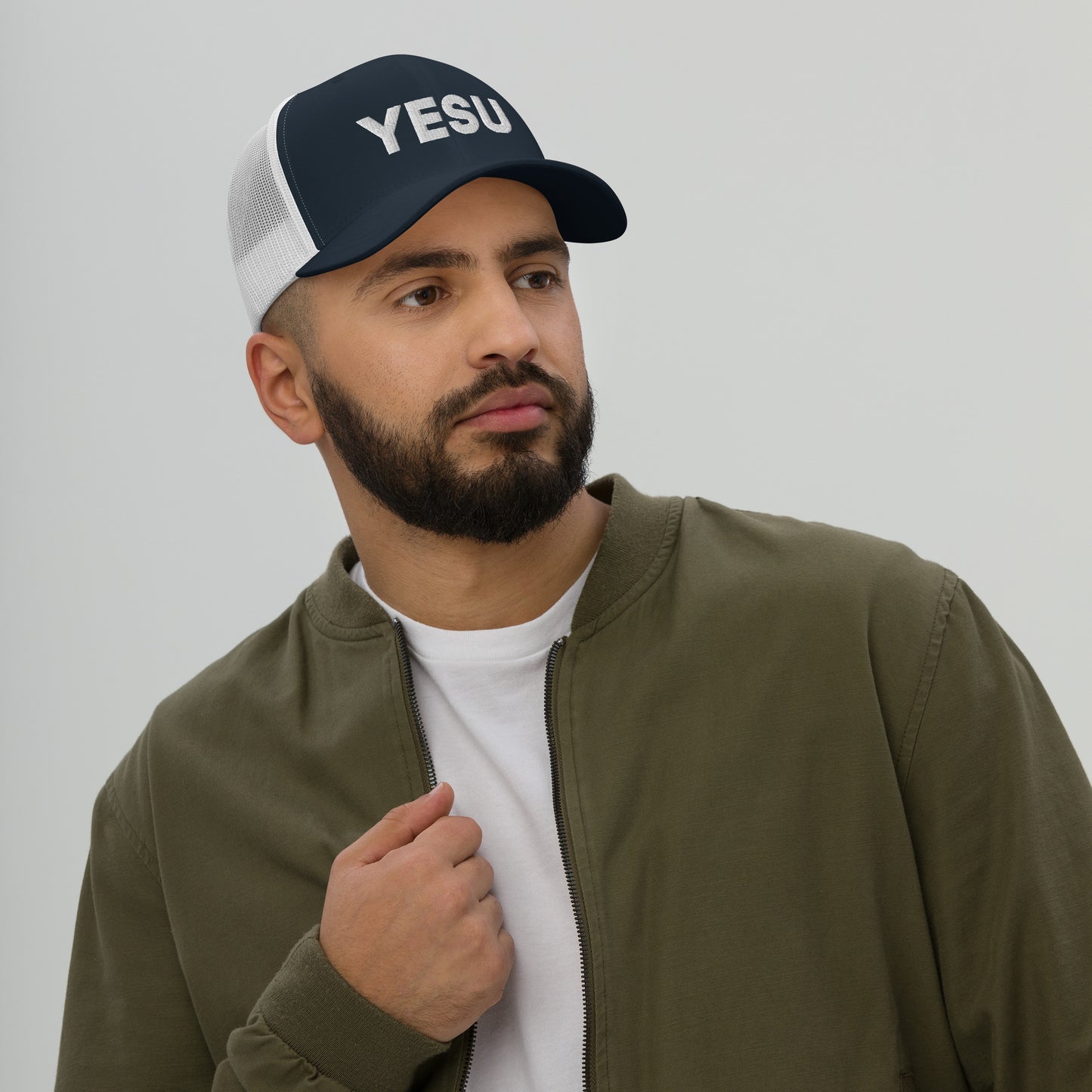 Yesu Trucker Cap