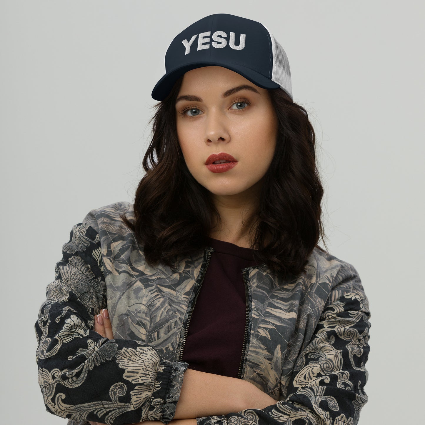 Yesu Trucker Cap