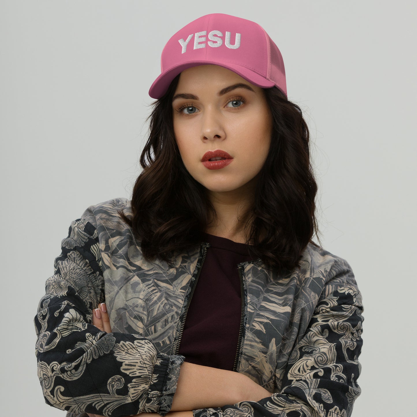 Yesu Trucker Cap