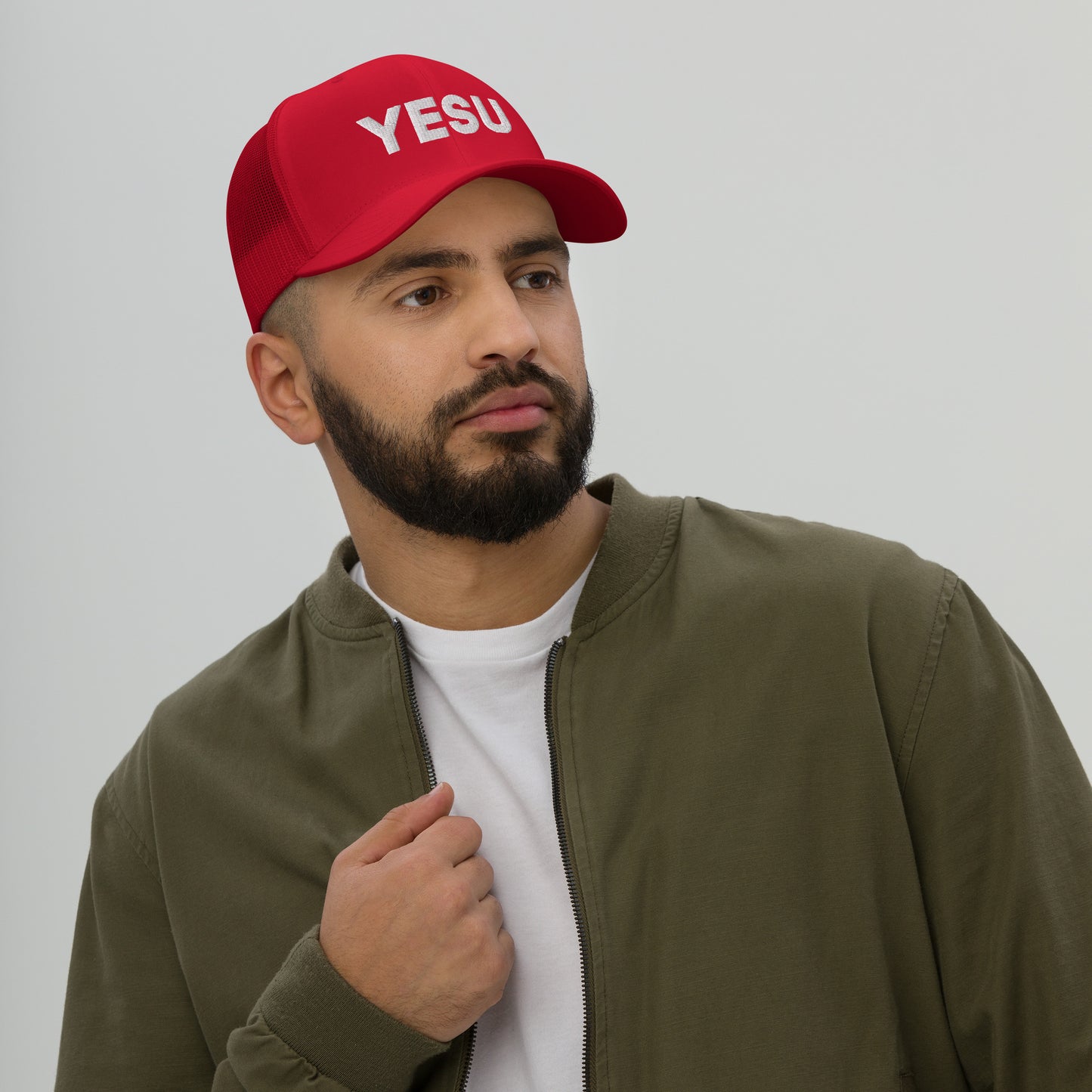 Yesu Trucker Cap