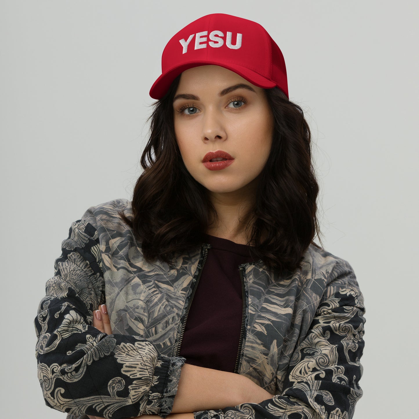 Yesu Trucker Cap