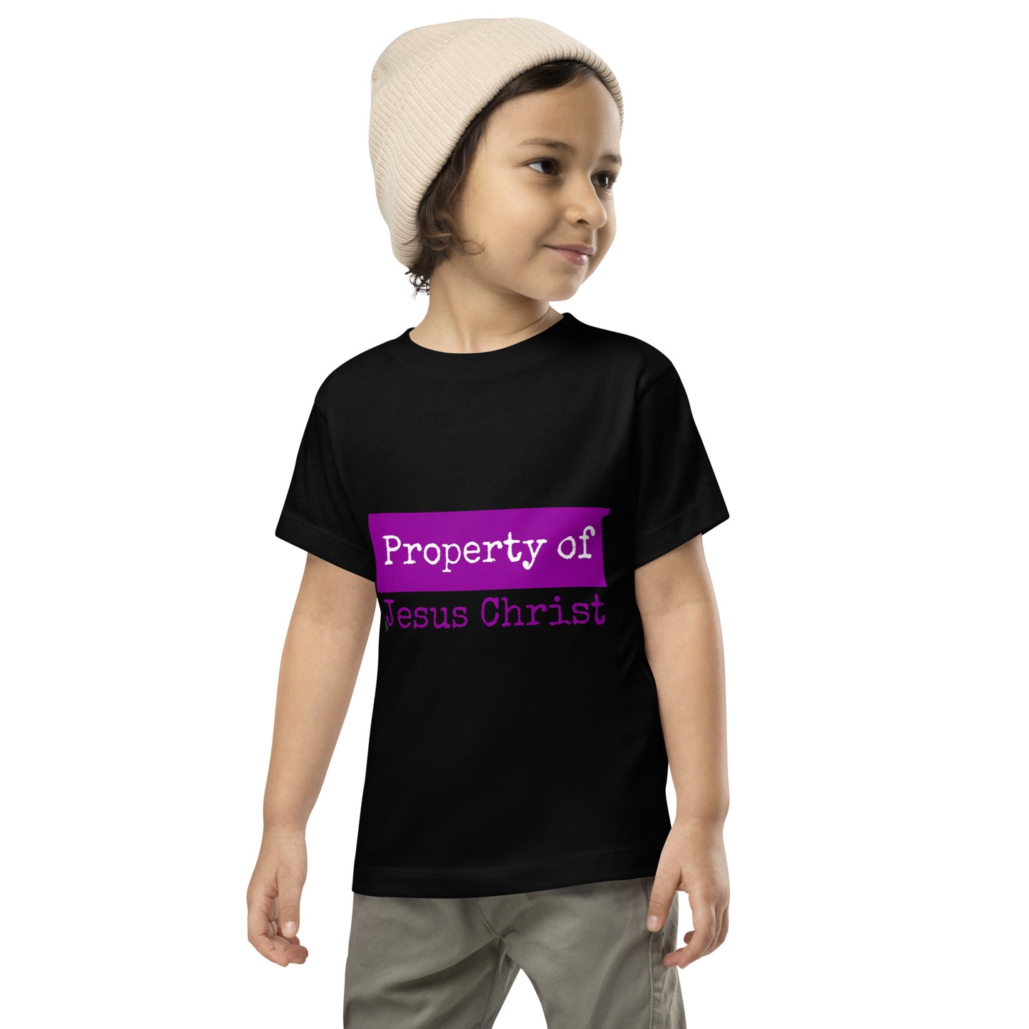 Property Purple Toddler Tee