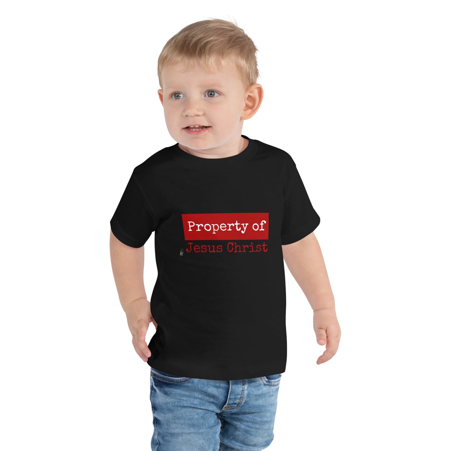 Property Red Toddler Tee