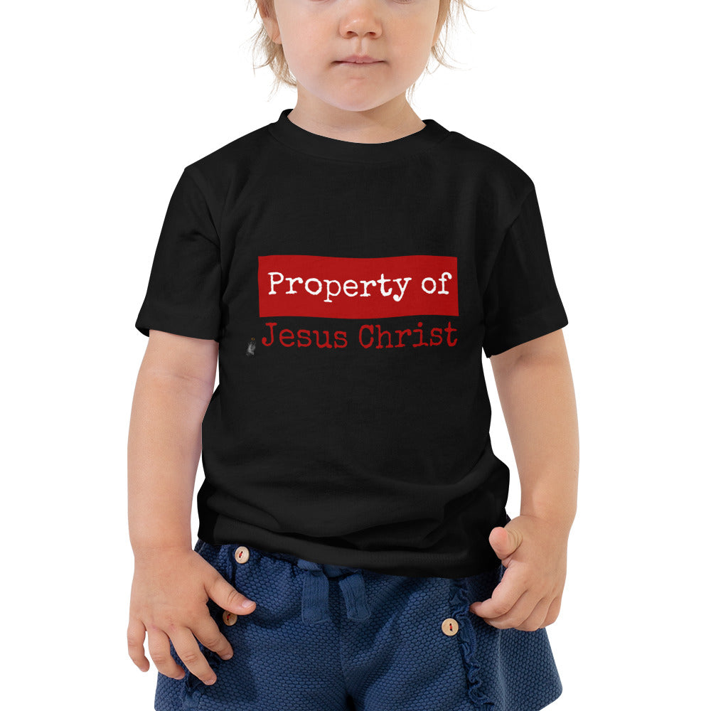 Property Red Toddler Tee