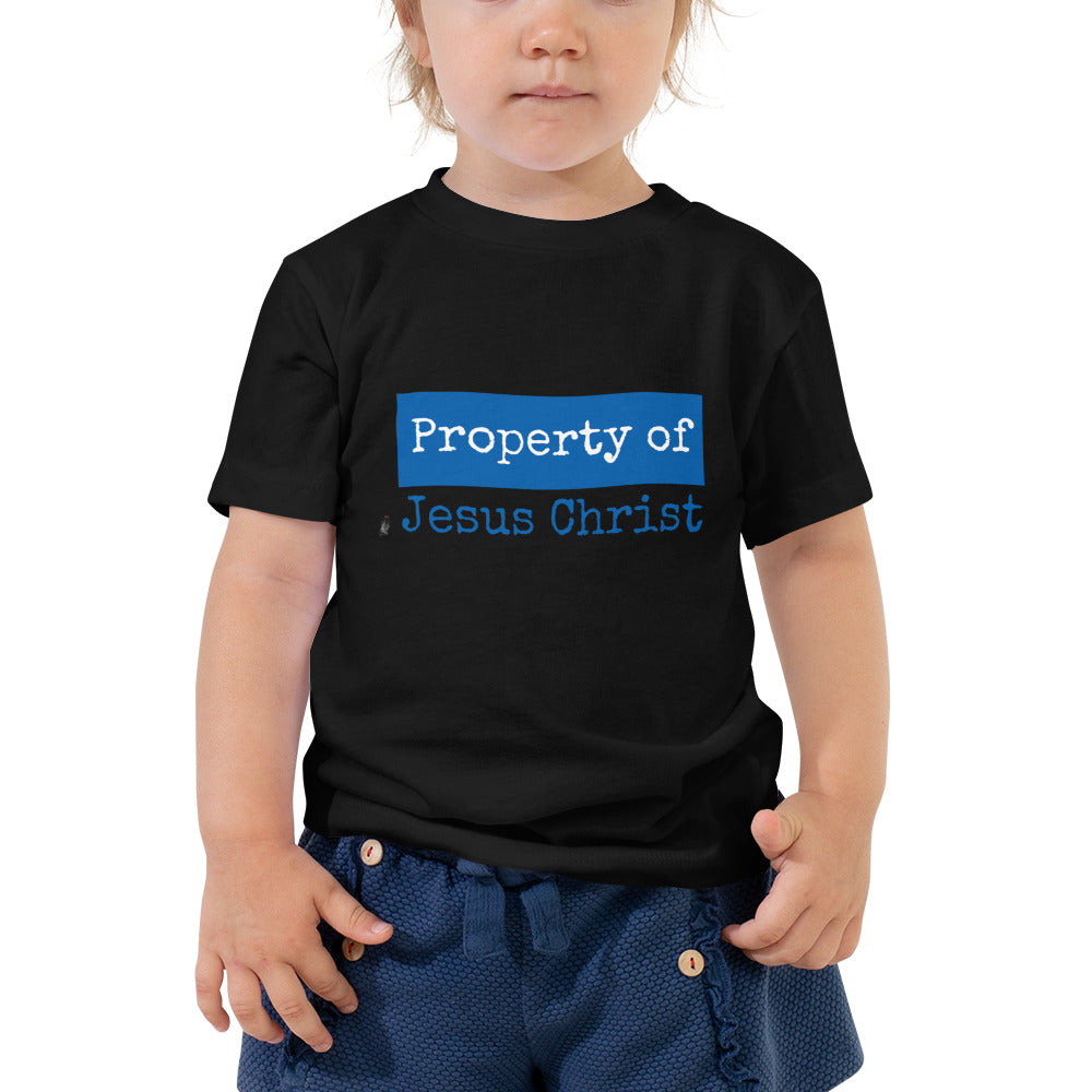 Property Blue Toddler Tee