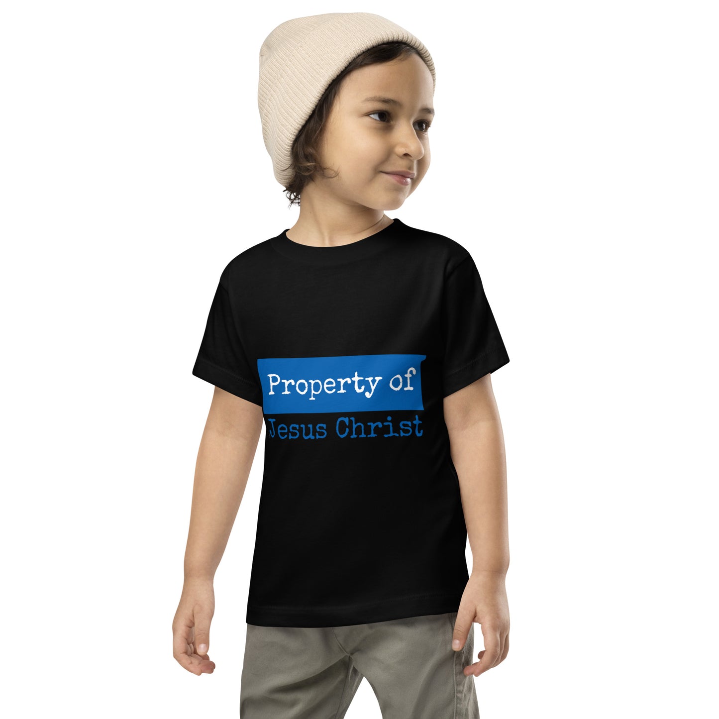 Property Blue Toddler Tee