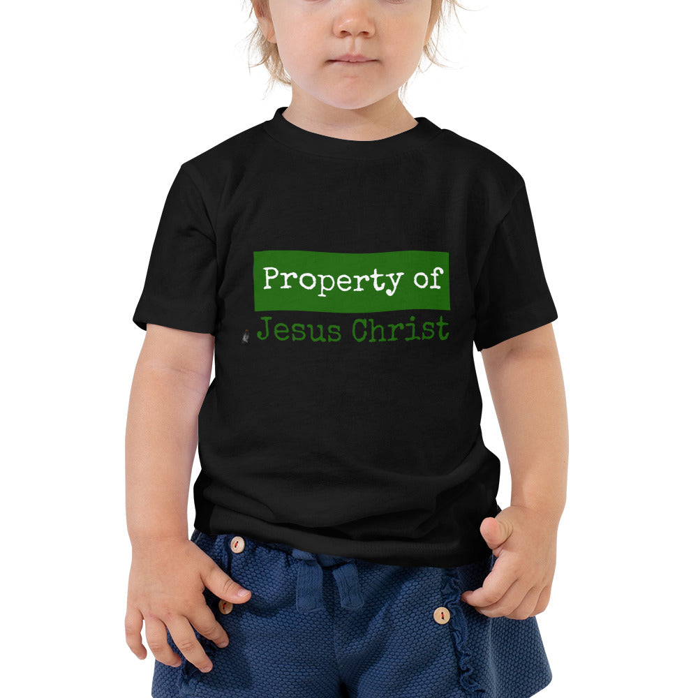 Property Green Toddler Tee