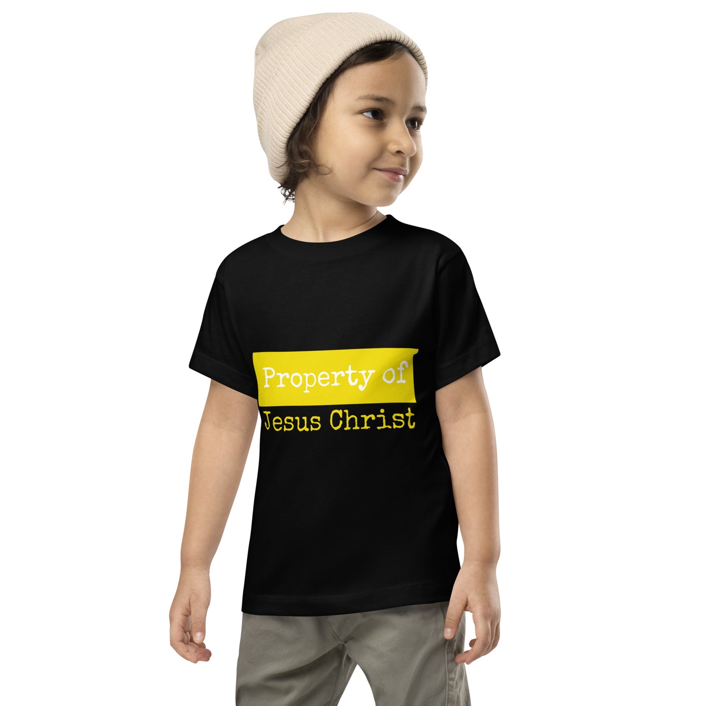 Property Yellow Toddler Tee