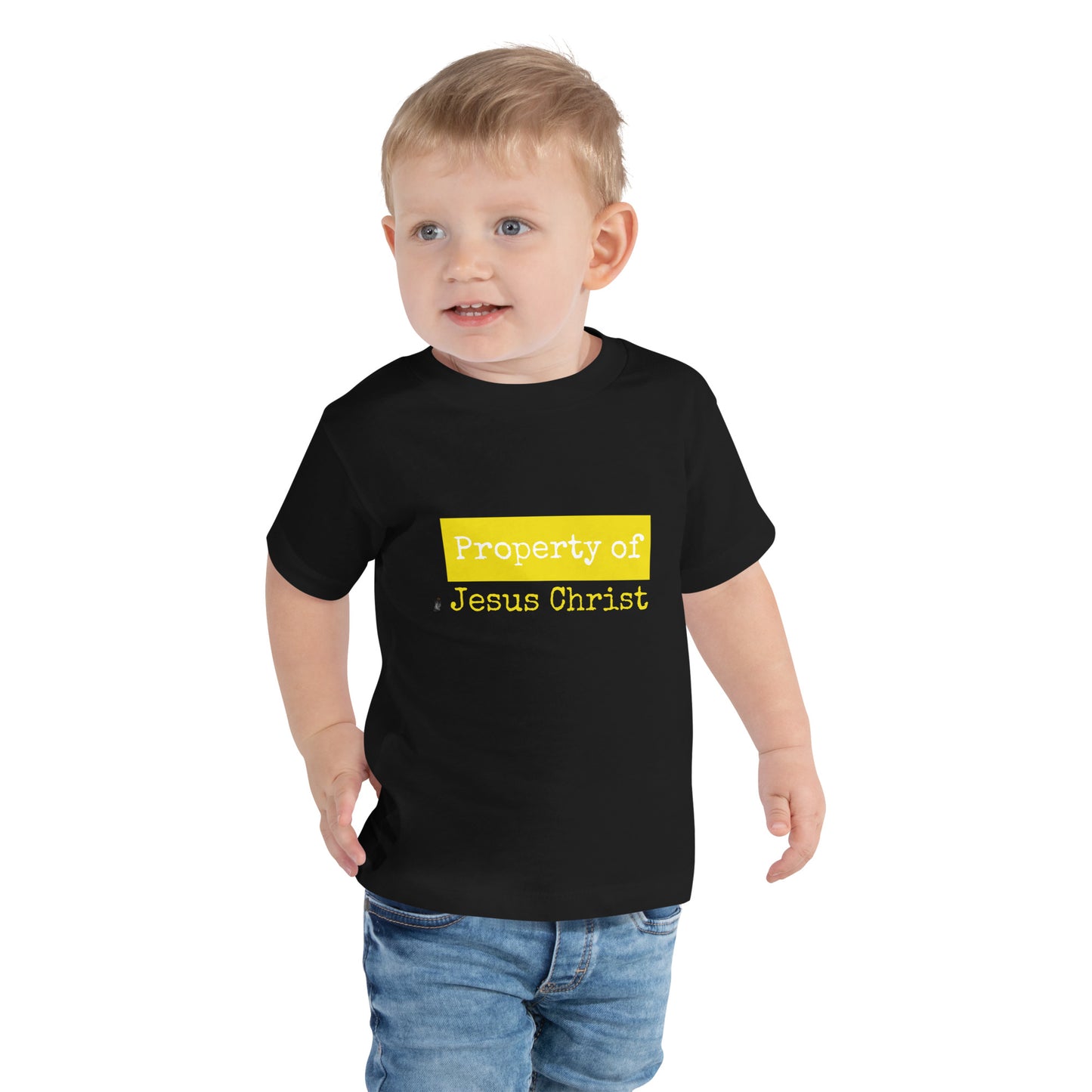 Property Yellow Toddler Tee