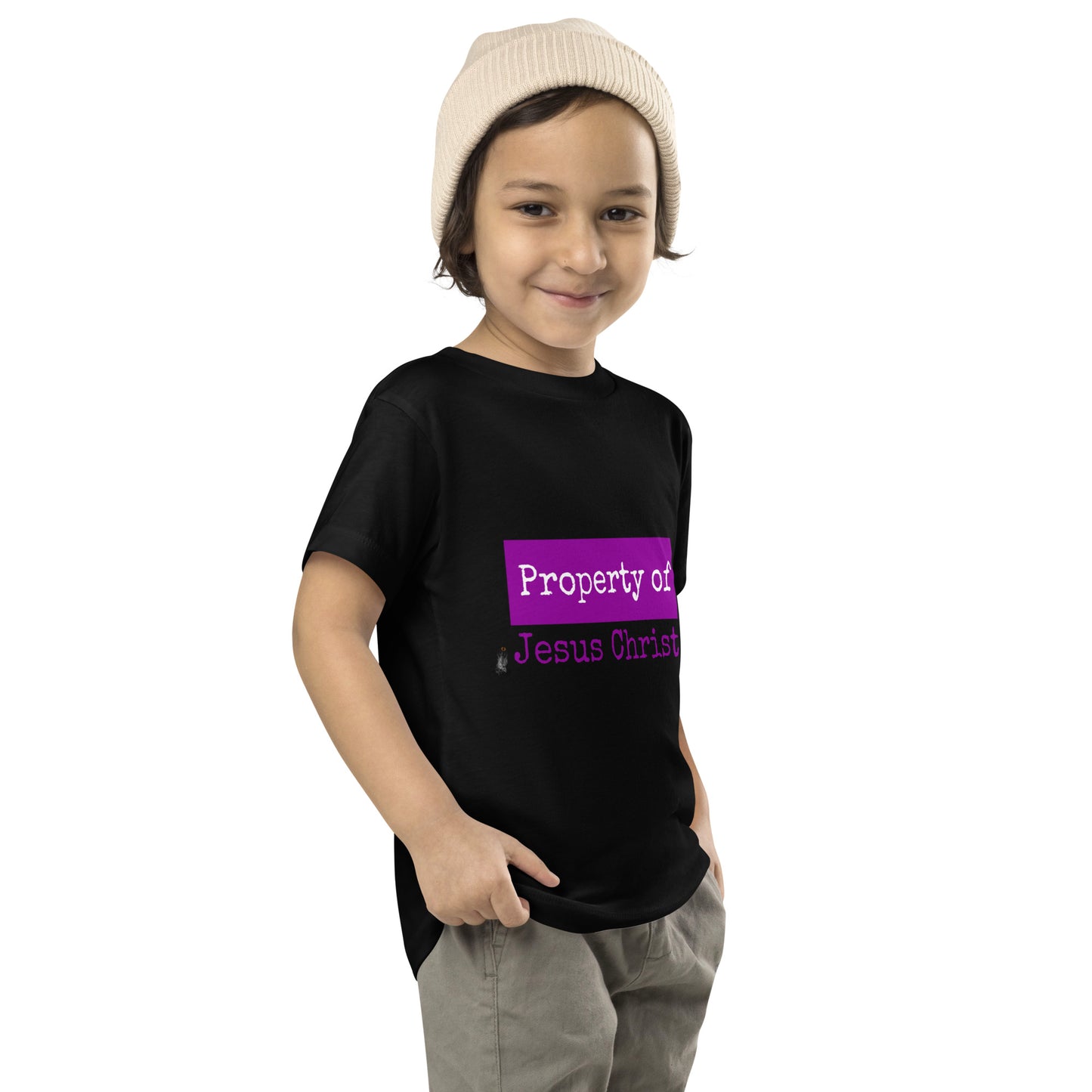 Property Purple Toddler Tee