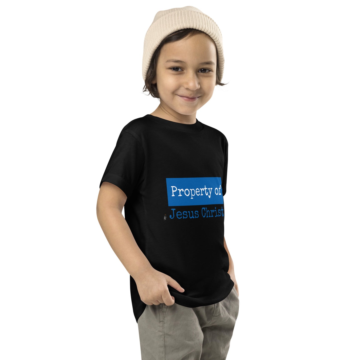 Property Blue Toddler Tee