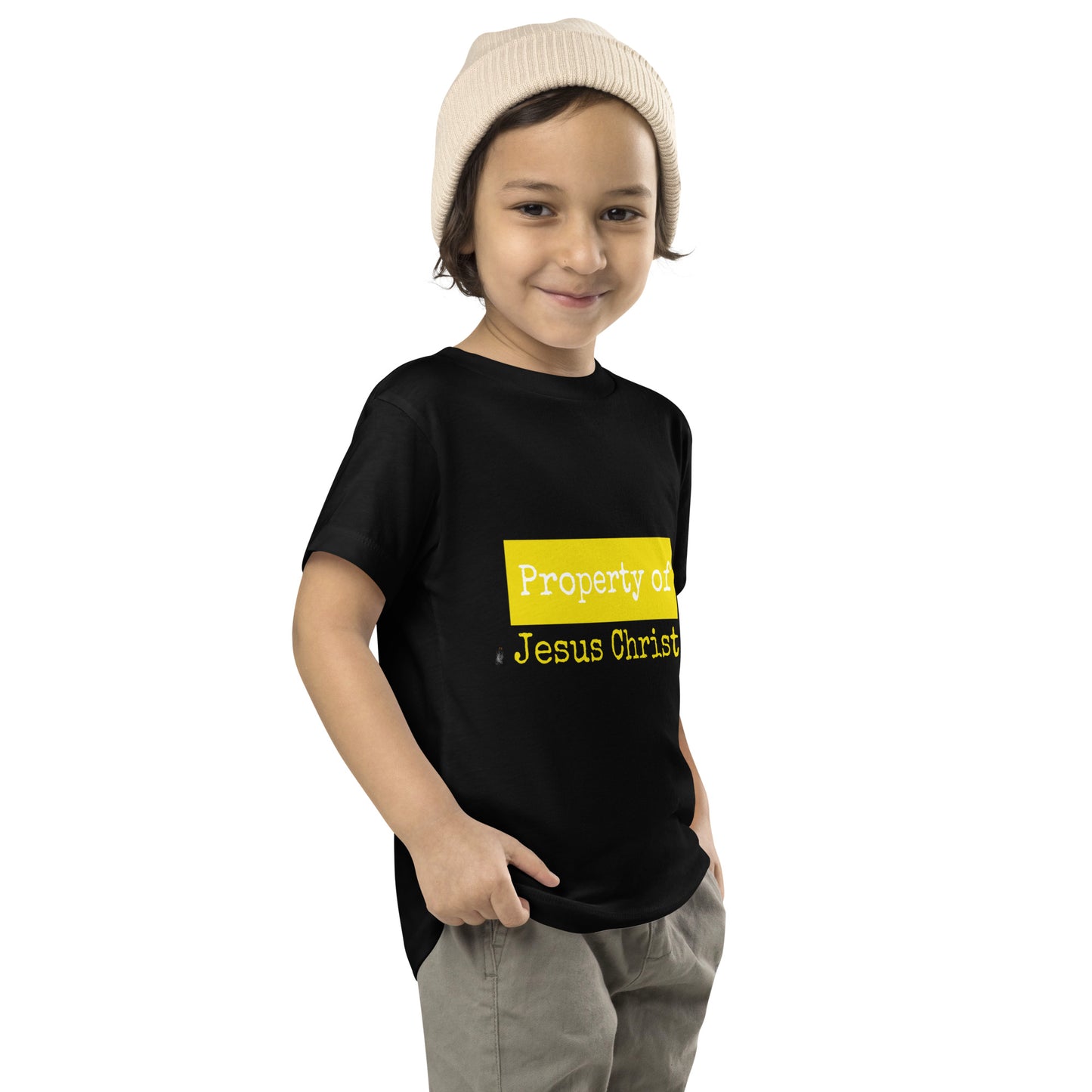 Property Yellow Toddler Tee