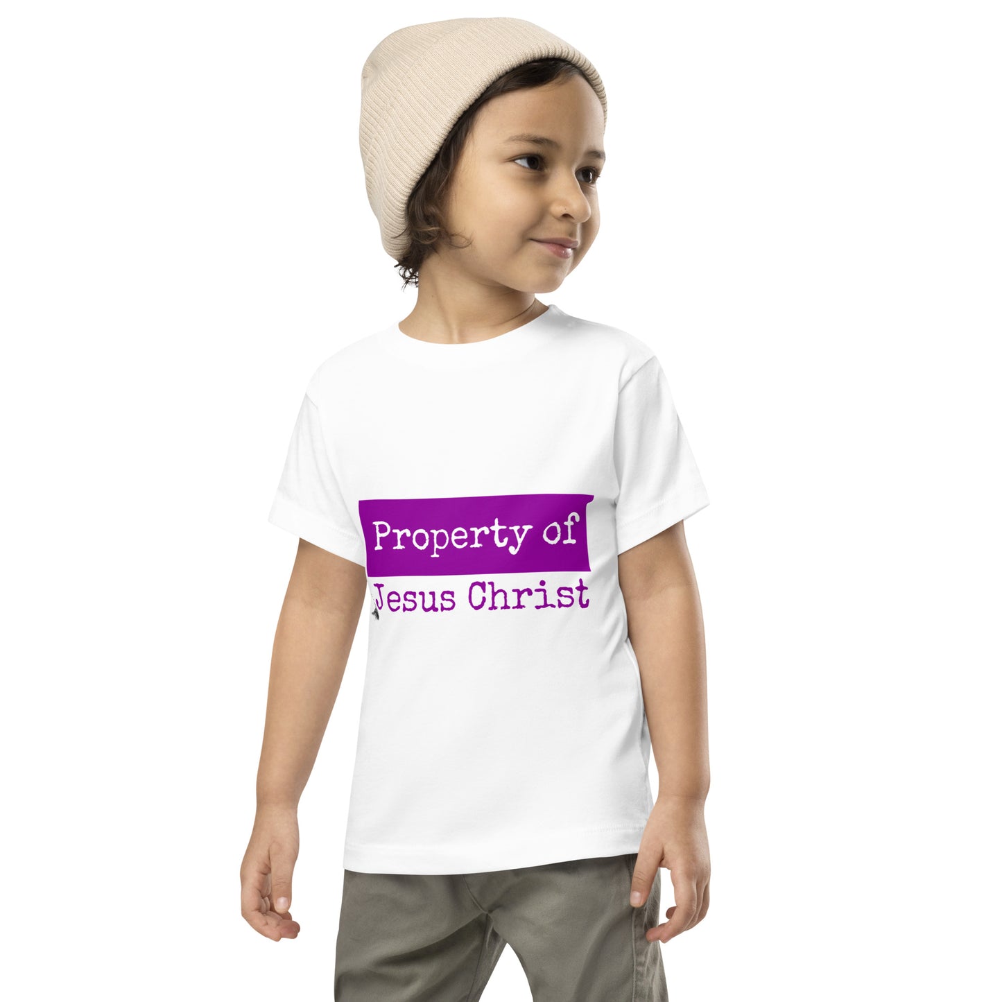 Property Purple Toddler Tee