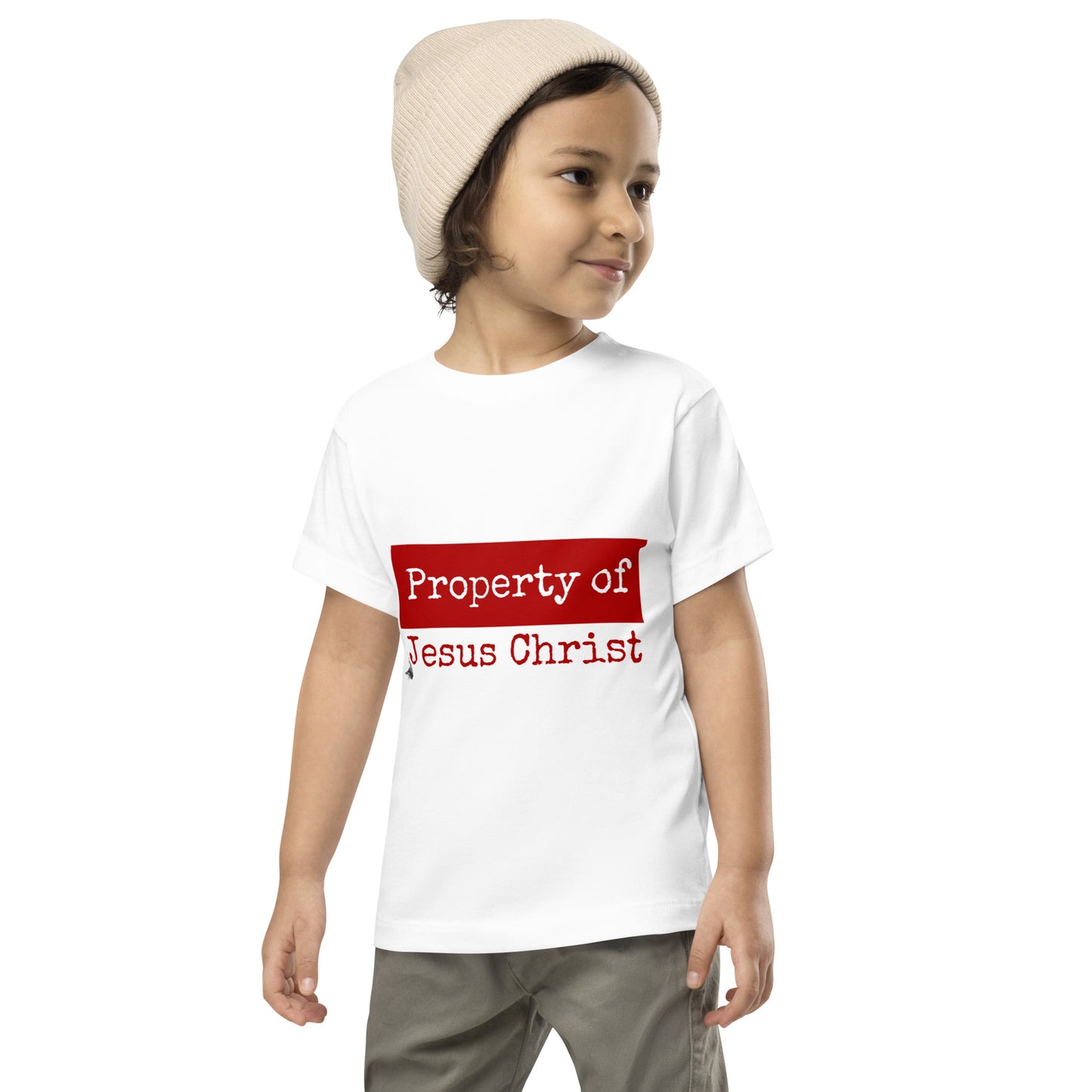 Property Red Toddler Tee