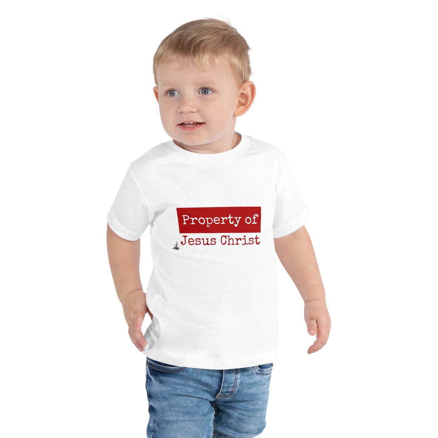 Property Red Toddler Tee