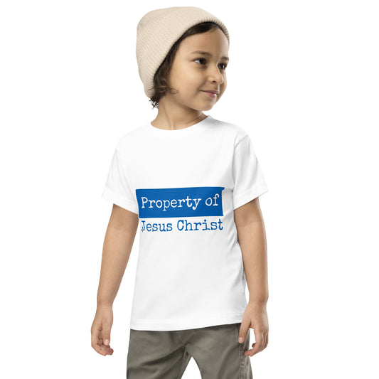 Property Blue Toddler Tee