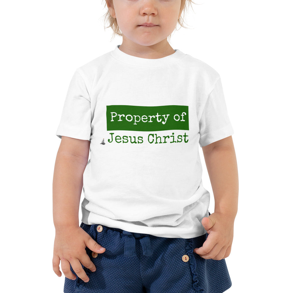 Property Green Toddler Tee