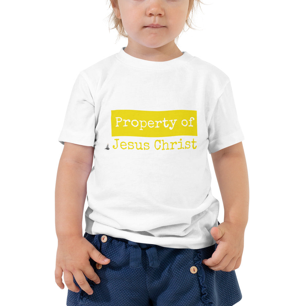 Property Yellow Toddler Tee