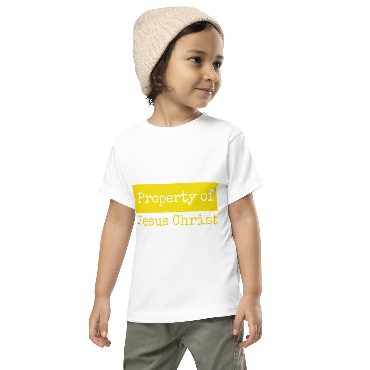 Property Yellow Toddler Tee