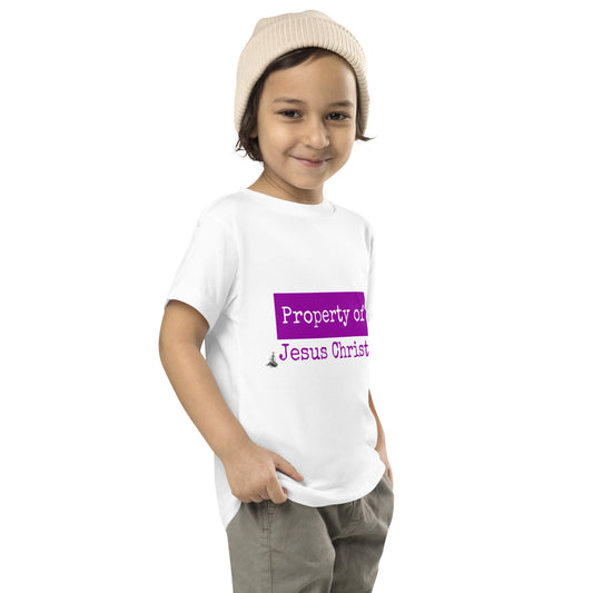 Property Purple Toddler Tee