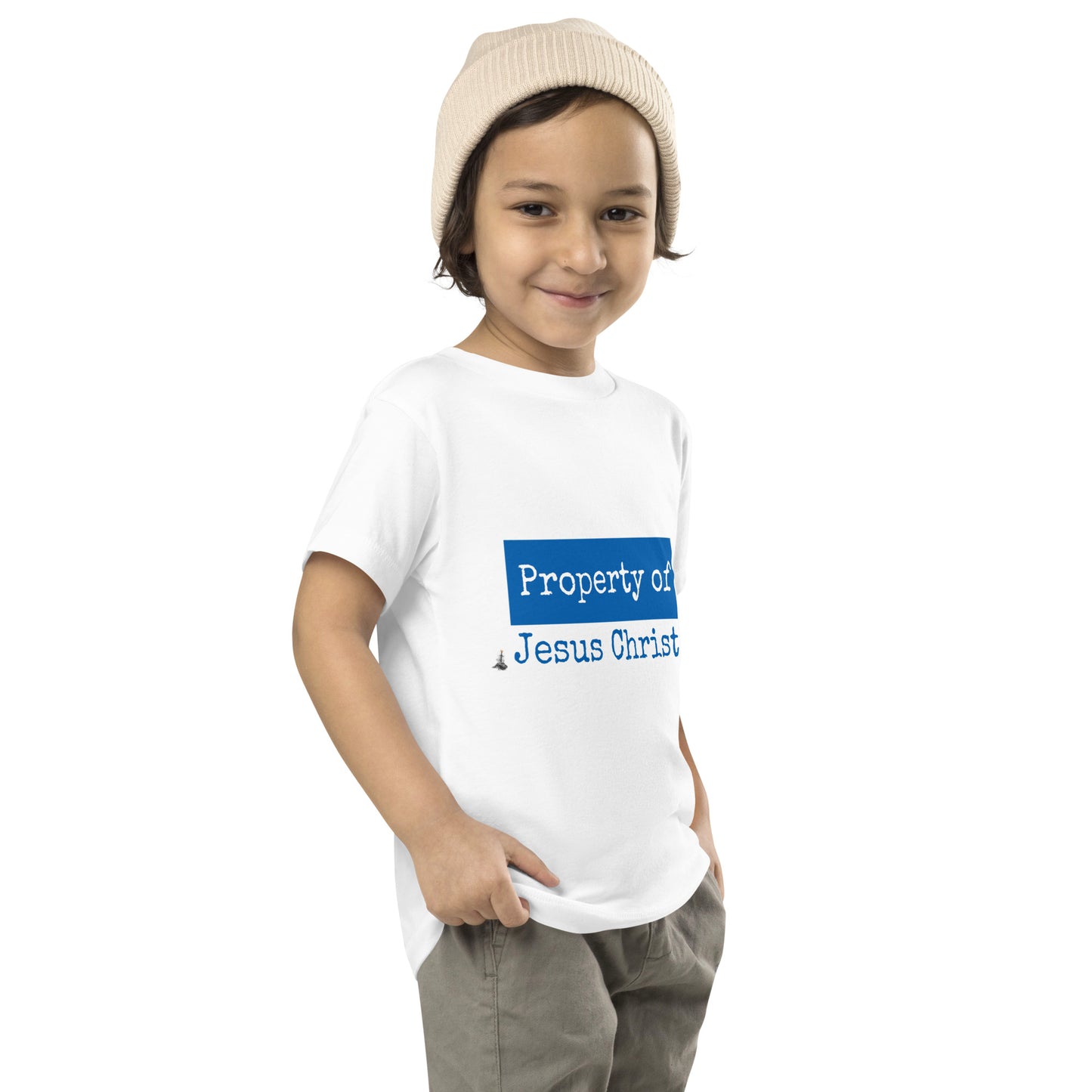 Property Blue Toddler Tee