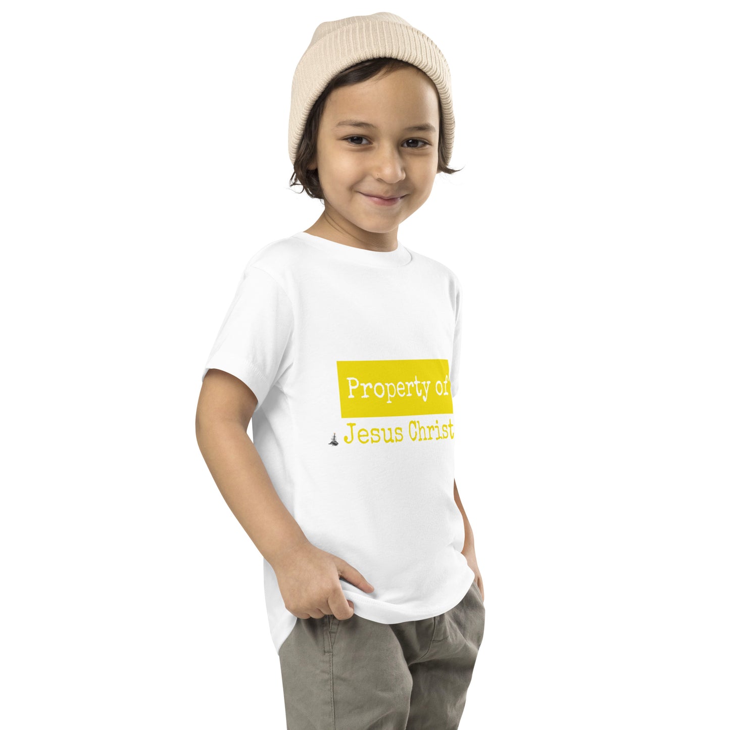 Property Yellow Toddler Tee