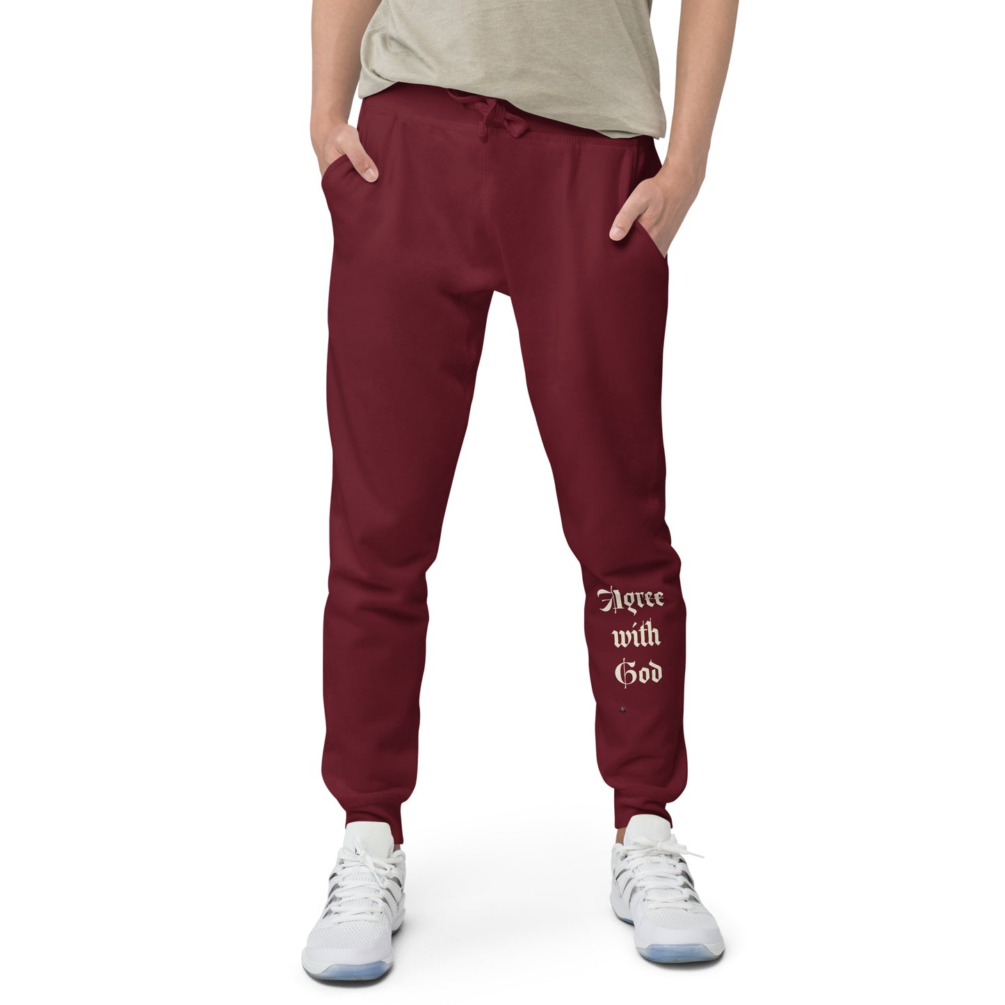 AWG Unisex fleece sweatpants