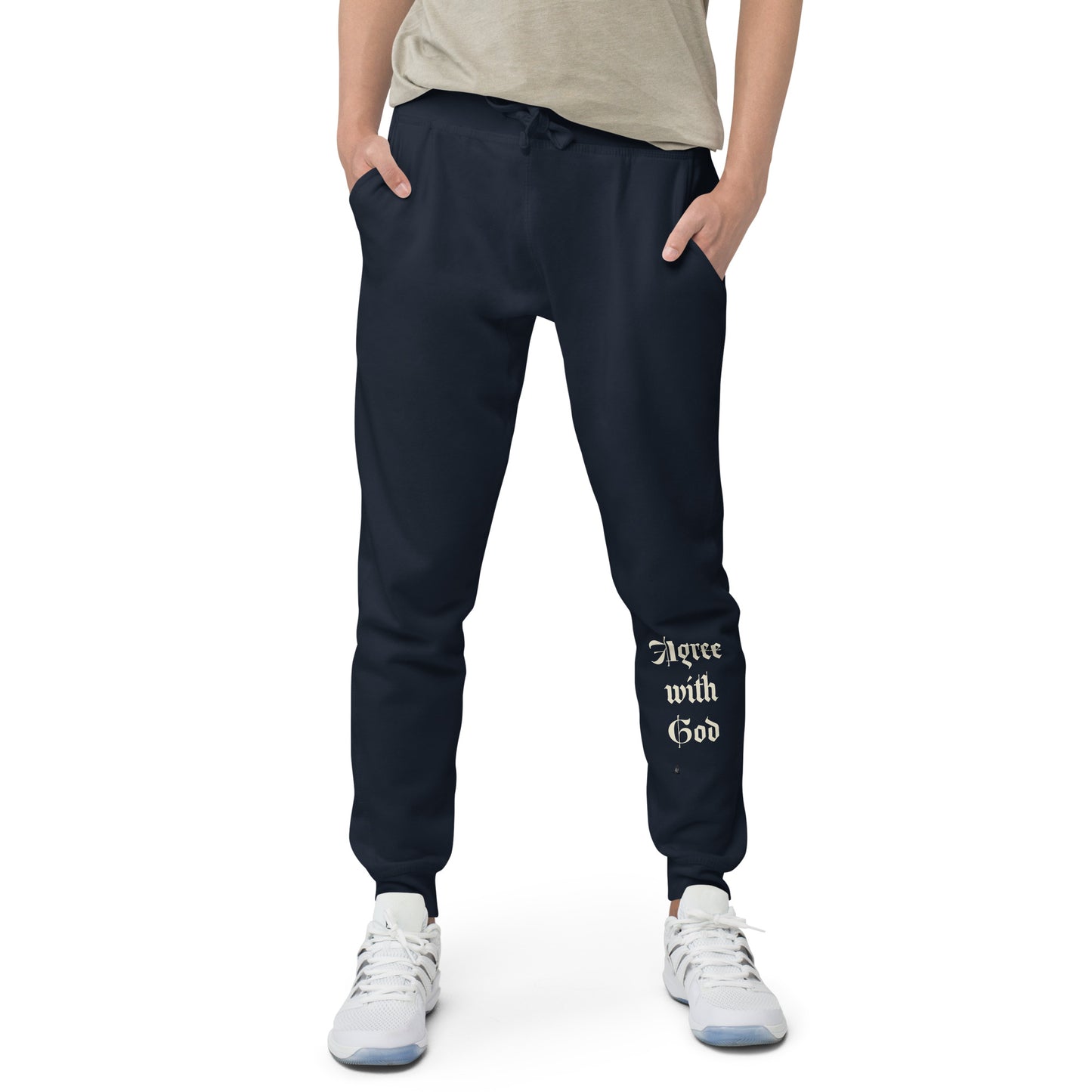 AWG Unisex fleece sweatpants