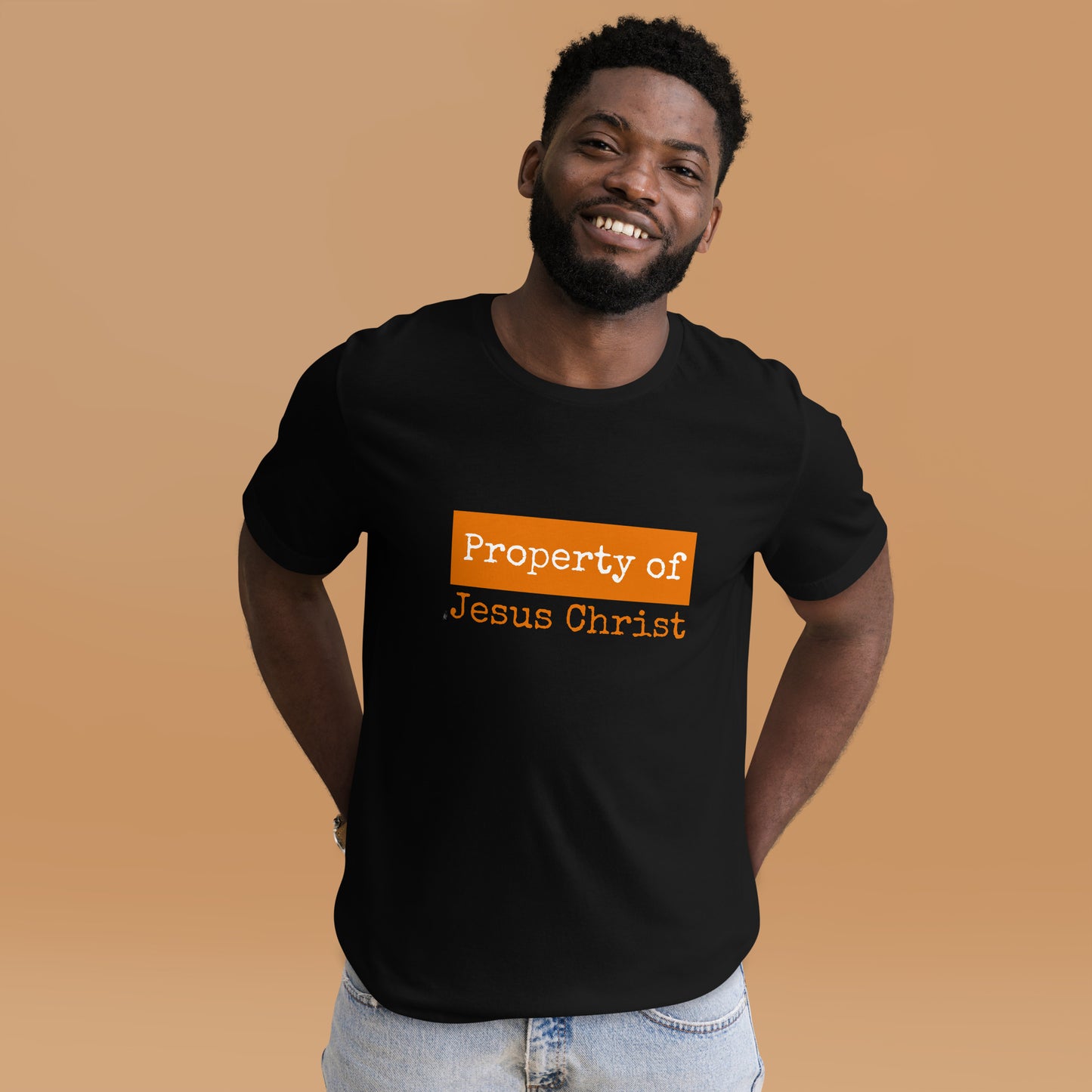 Property Orange Unisex Tee