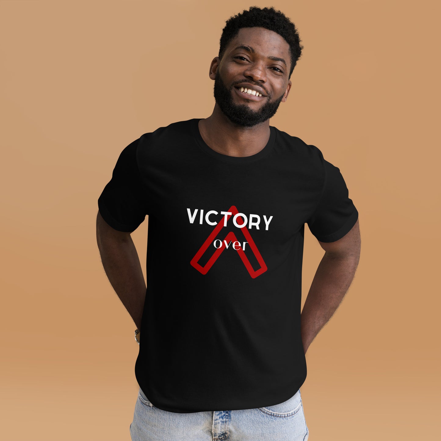 Victory Over Anxiety Unisex Tee