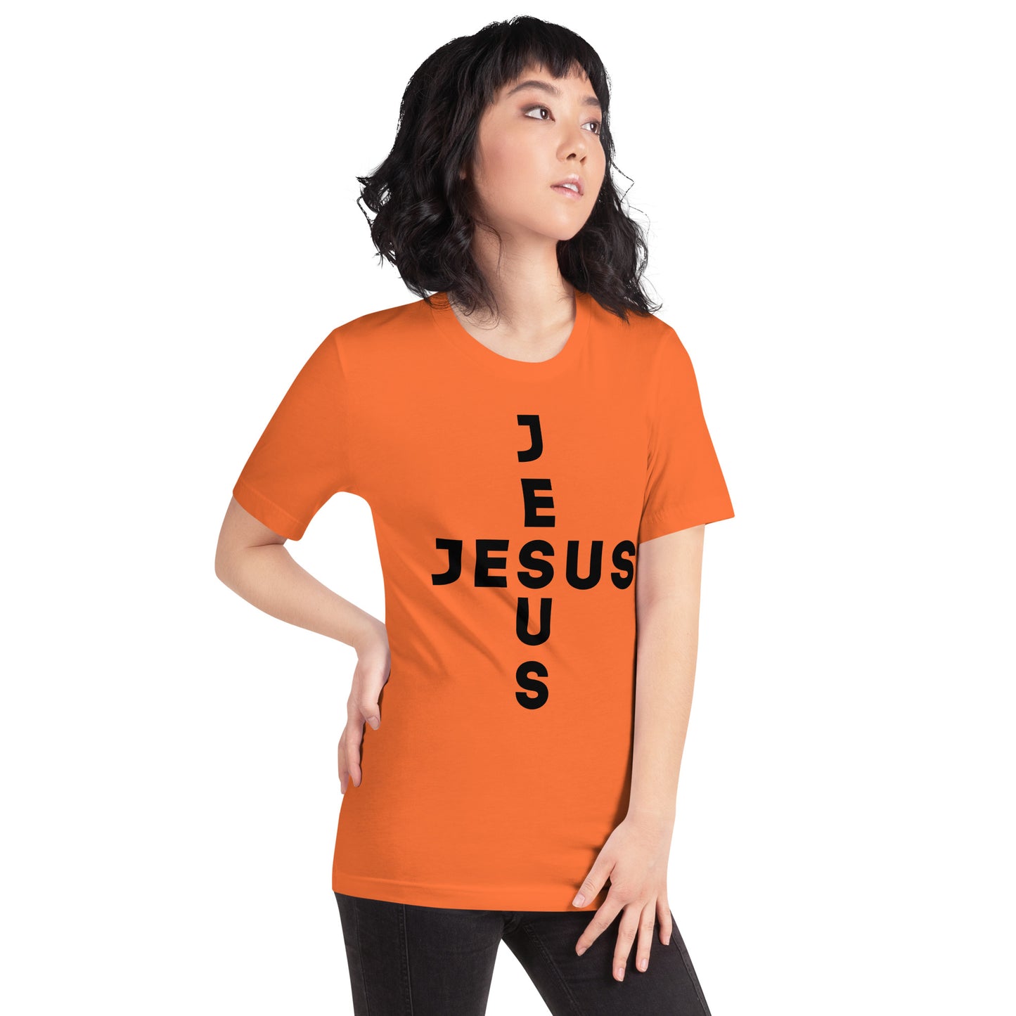 Jesus x2 Unisex Tee