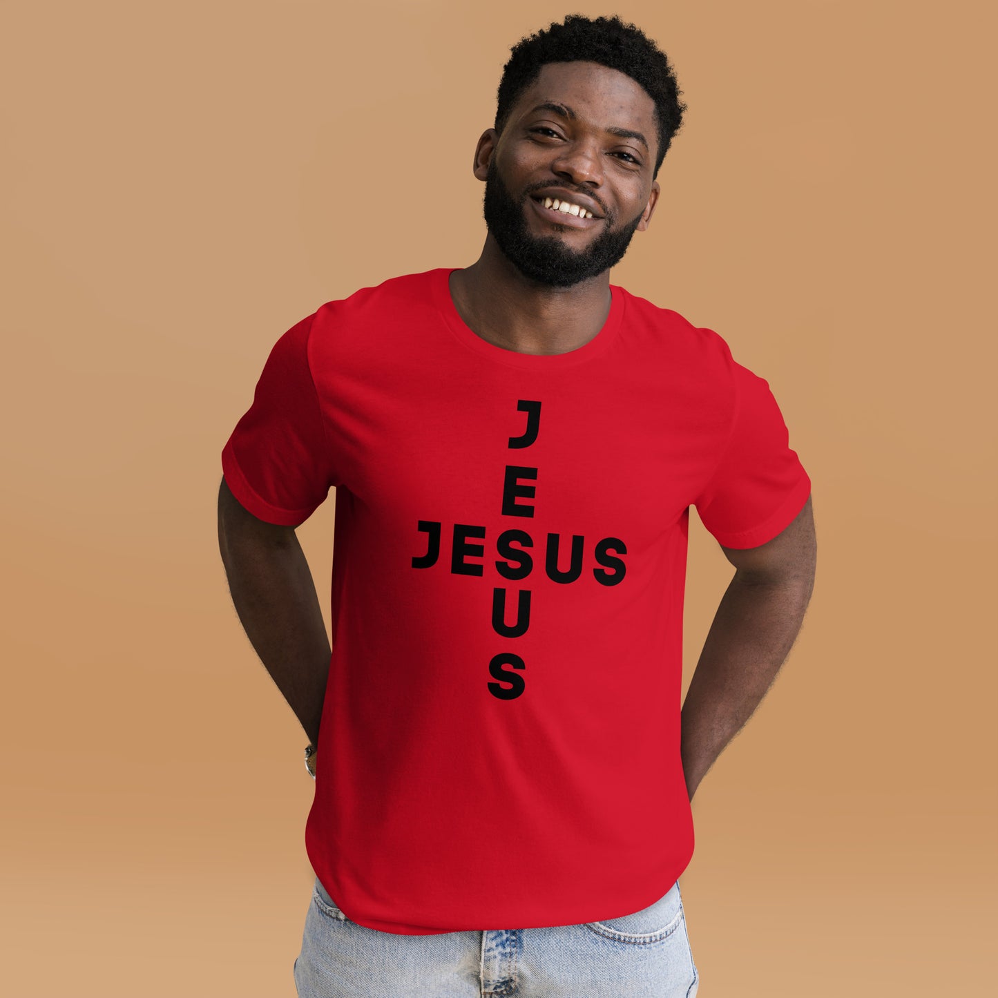 Jesus x2 Unisex Tee