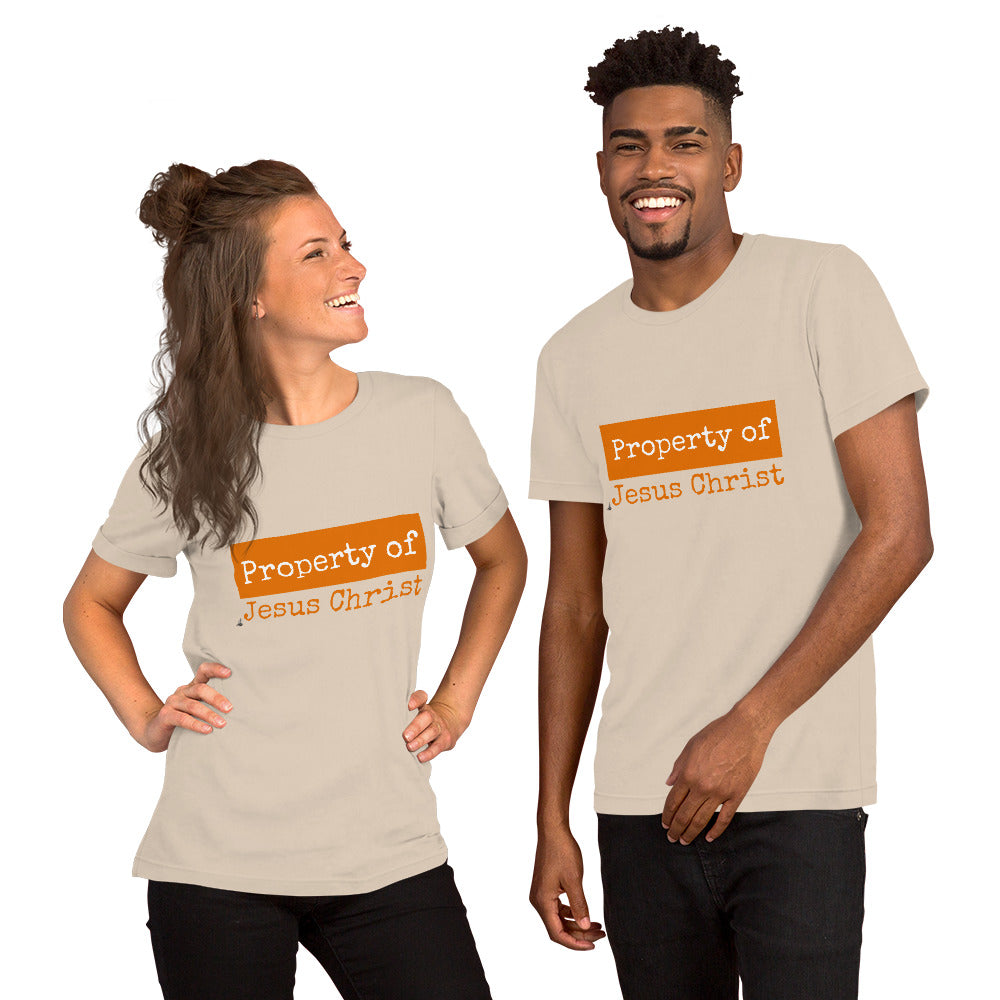 Property Orange Unisex Tee