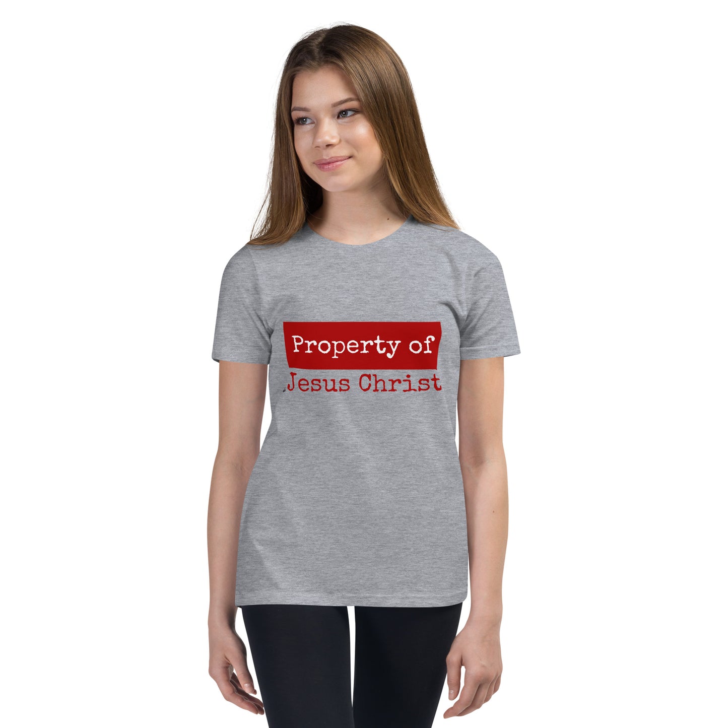 Property Red Youth Tee