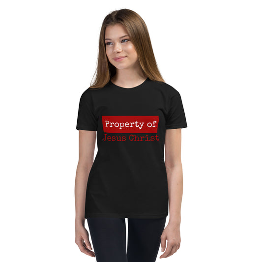 Property Red Youth Tee