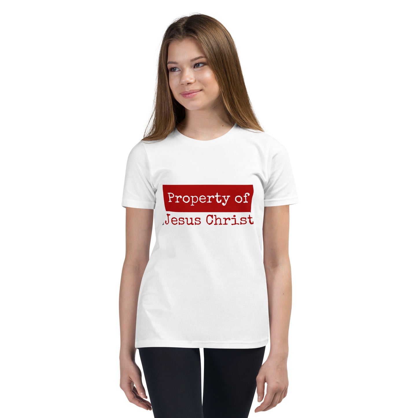 Property Red Youth Tee