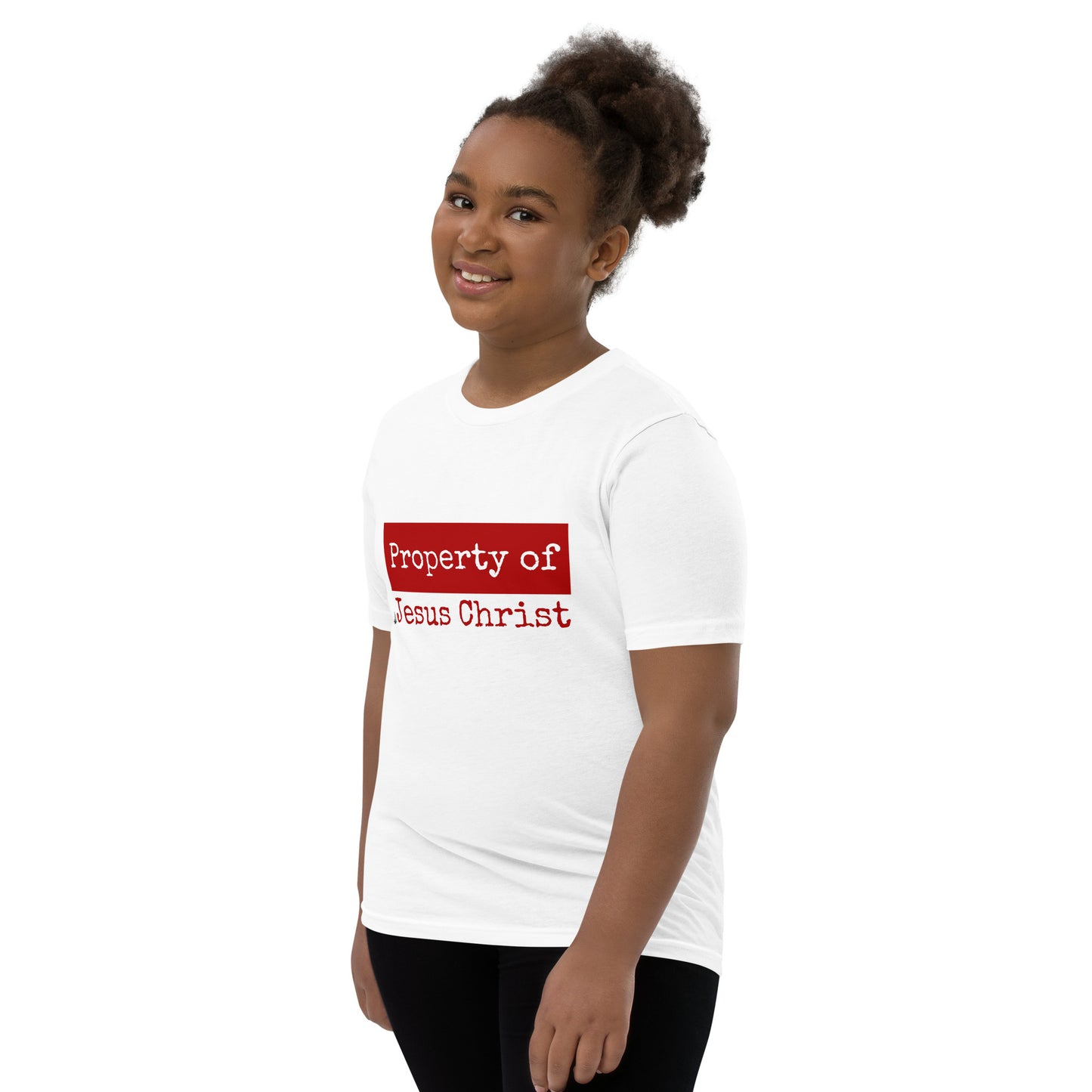 Property Red Youth Tee