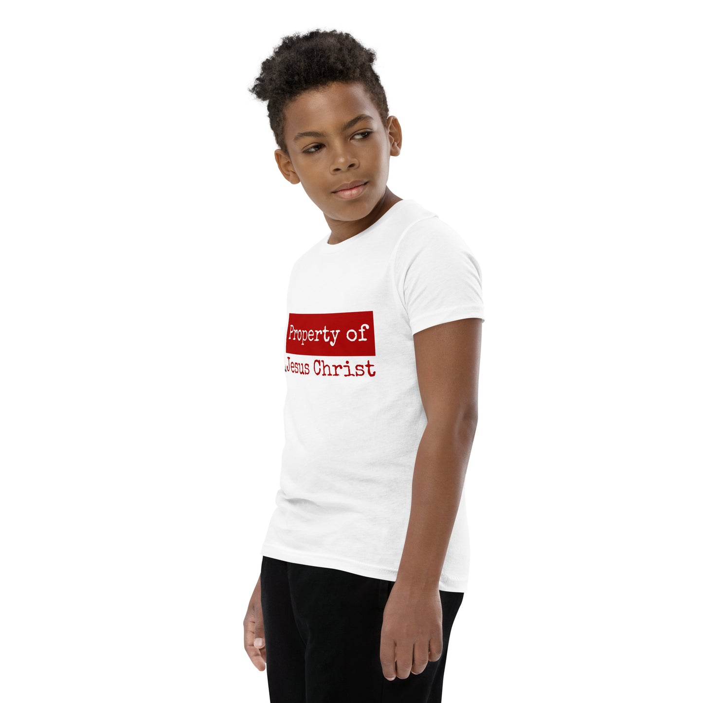 Property Red Youth Tee