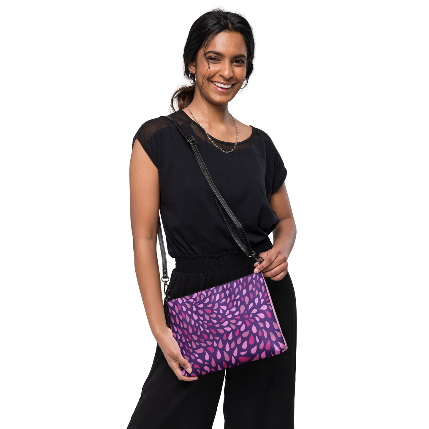 Property Purple Crossbody bag