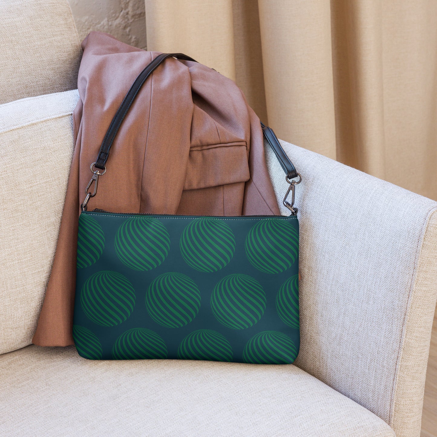 Property Green Crossbody bag