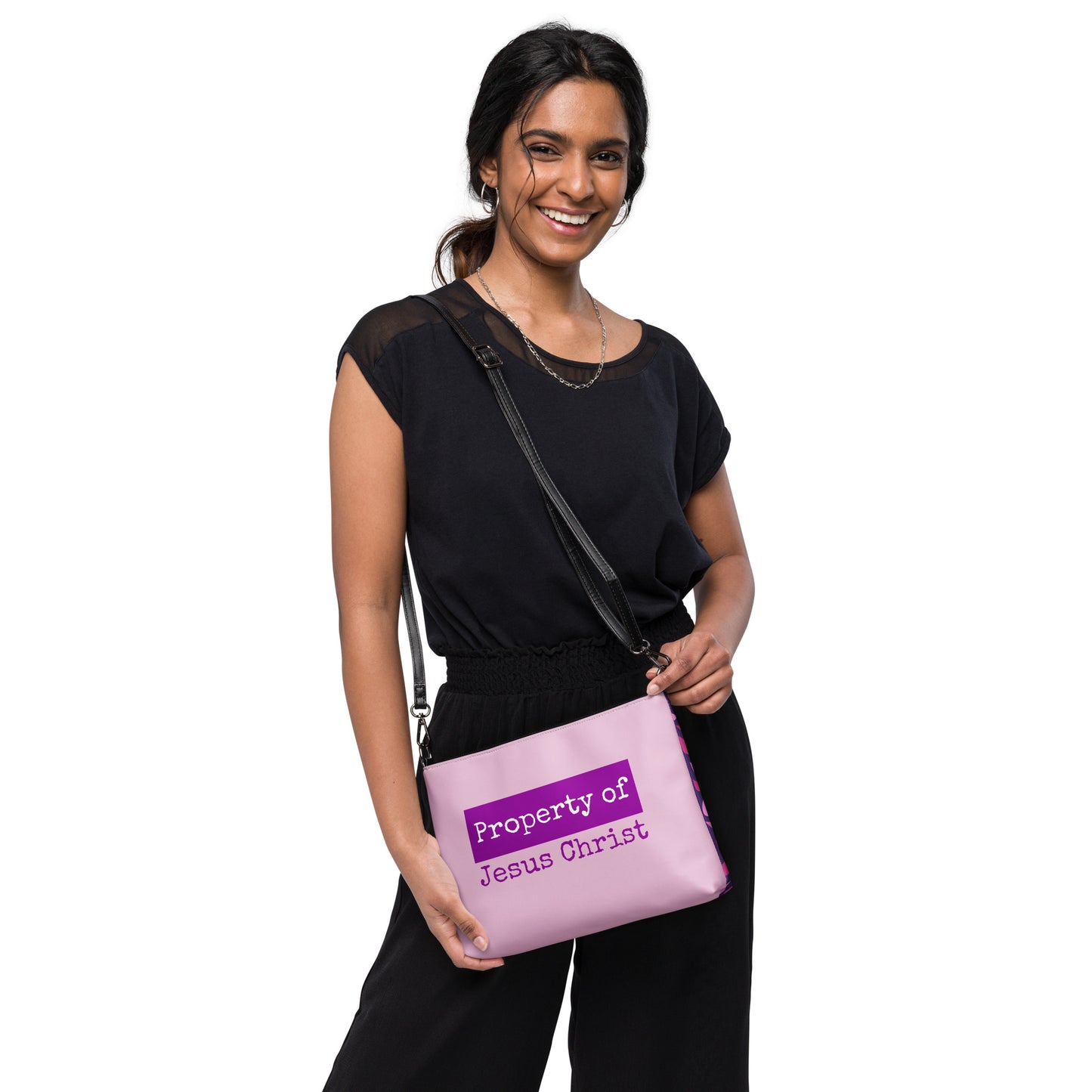 Property Purple Crossbody bag