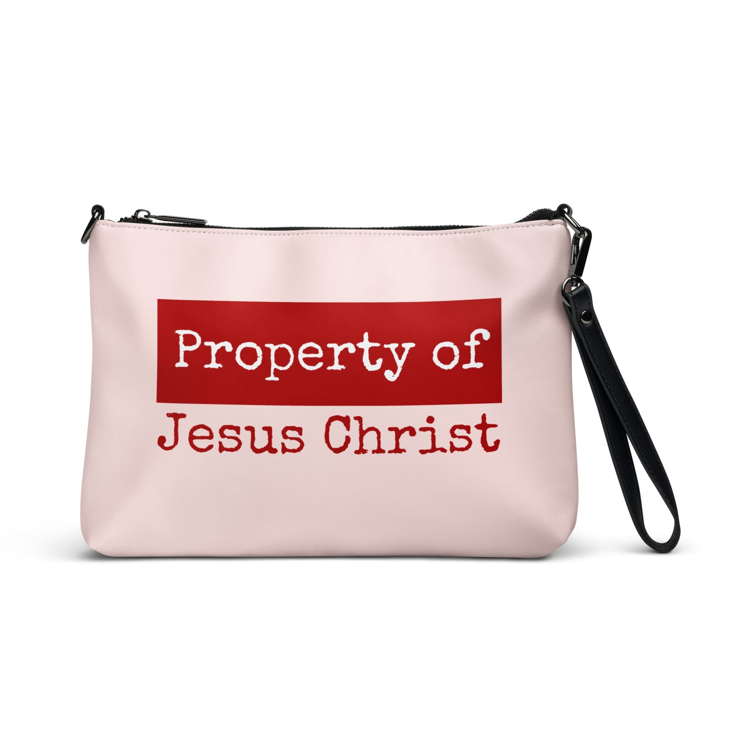 Property Red Crossbody bag